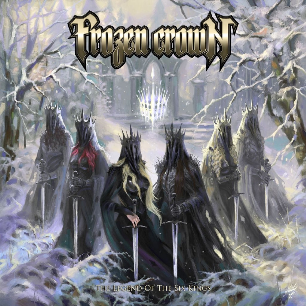 Frozen Crown - The Legend Of The Six Kings - CD/Vinyl - Image 1 - 