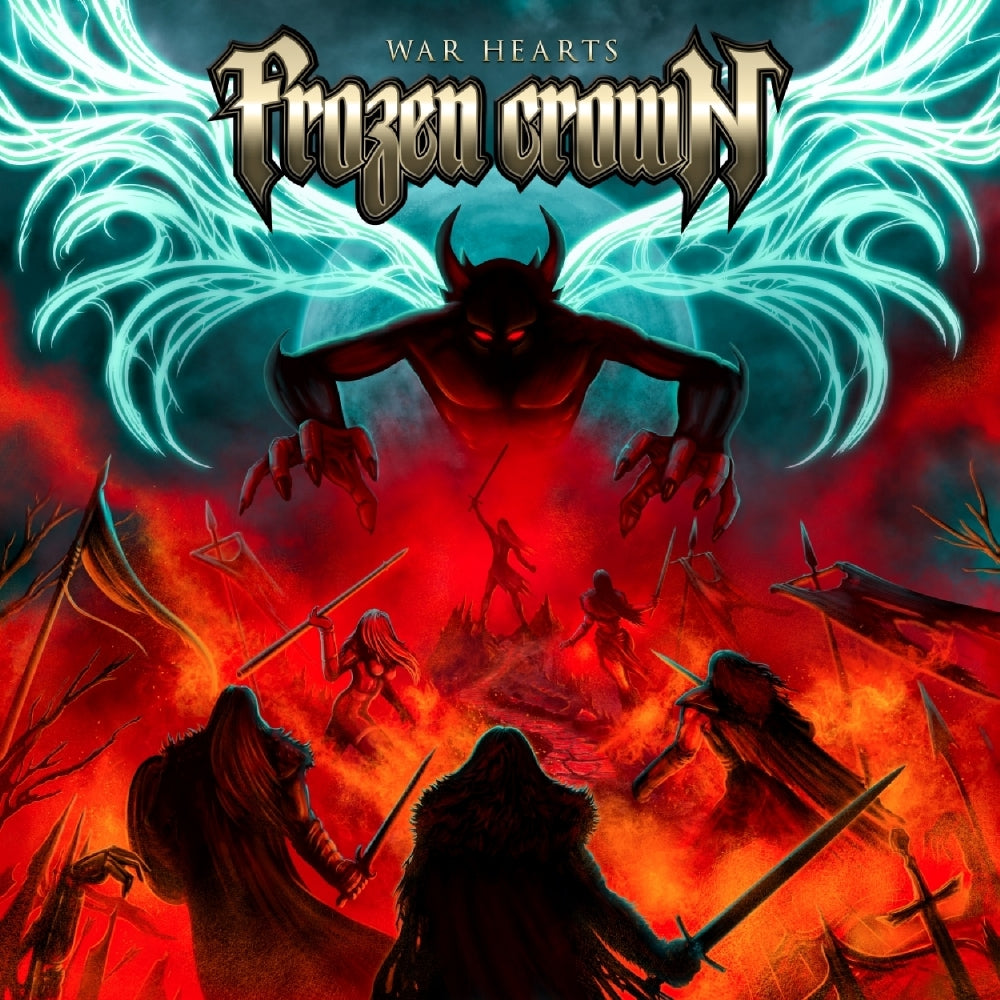 Frozen Crown - War Hearts - CD - Napalm Records