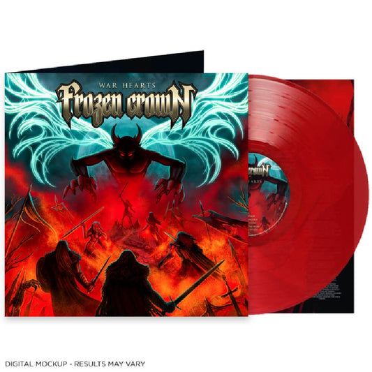 Frozen Crown - War Hearts - LP Gatefold Coloured - Napalm Records