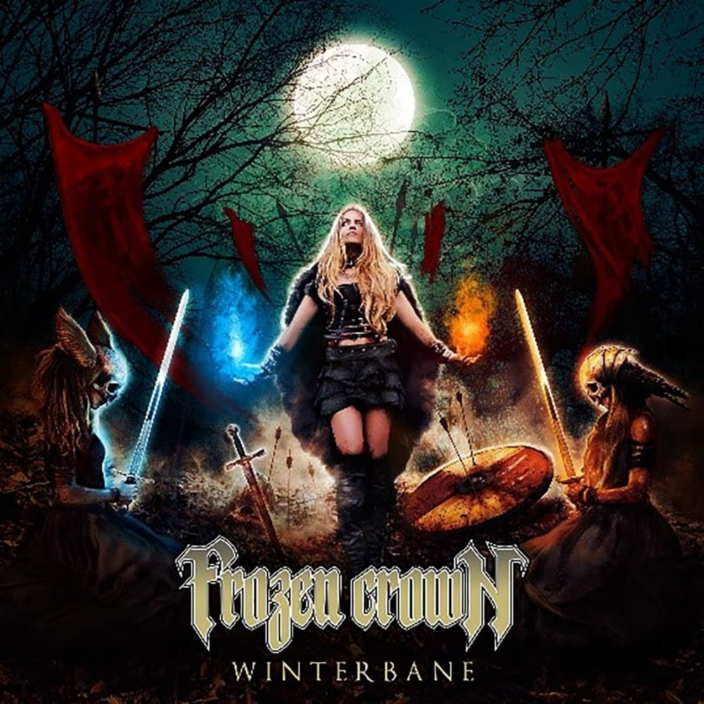 Frozen Crown - Winterbane - CD DIGIPAK - Scarlet Records