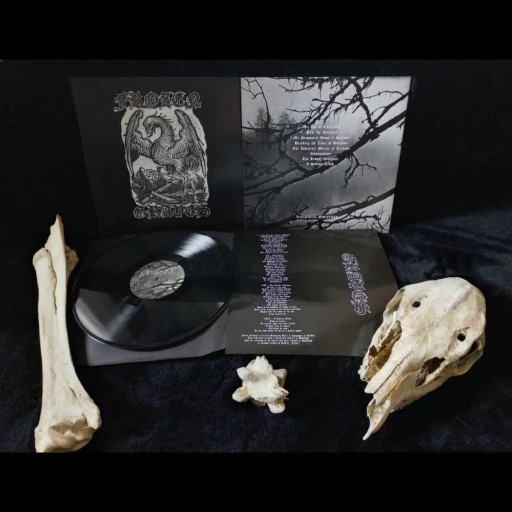 Frozen Graves - An Age Of Emptiness - LP - Amor Fati