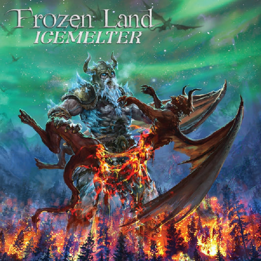 Frozen Land - Icemelter - CD DIGIBOOK - Massacre Records