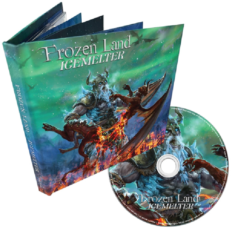 Frozen Land - Icemelter - CD DIGIBOOK - Massacre Records - Image 2