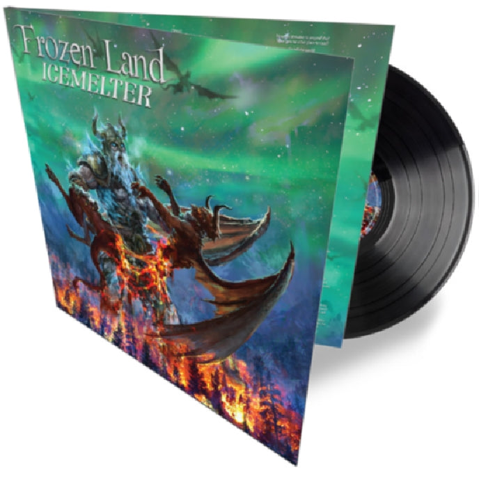 Frozen Land - Icemelter - LP Gatefold - Massacre Records