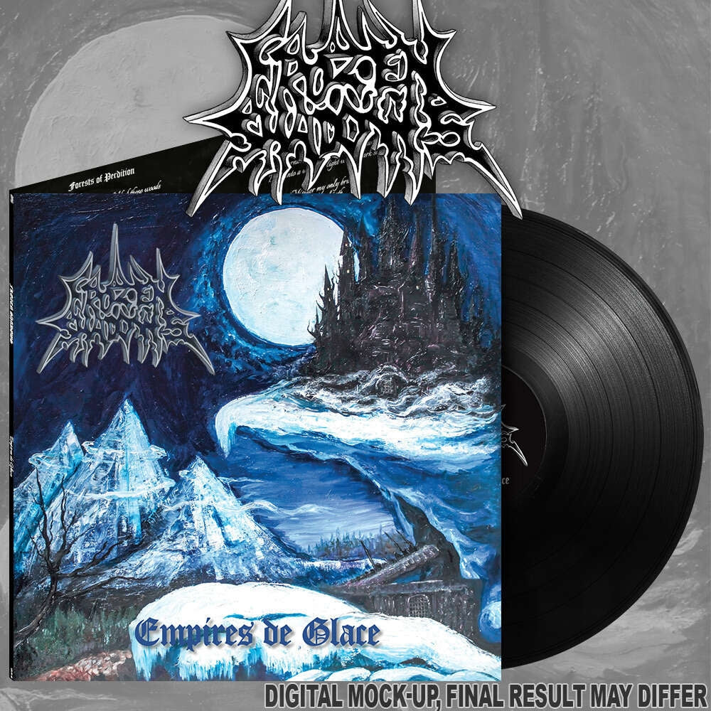 Frozen Shadows - Empires De Glace - LP Gatefold - Osmose Productions