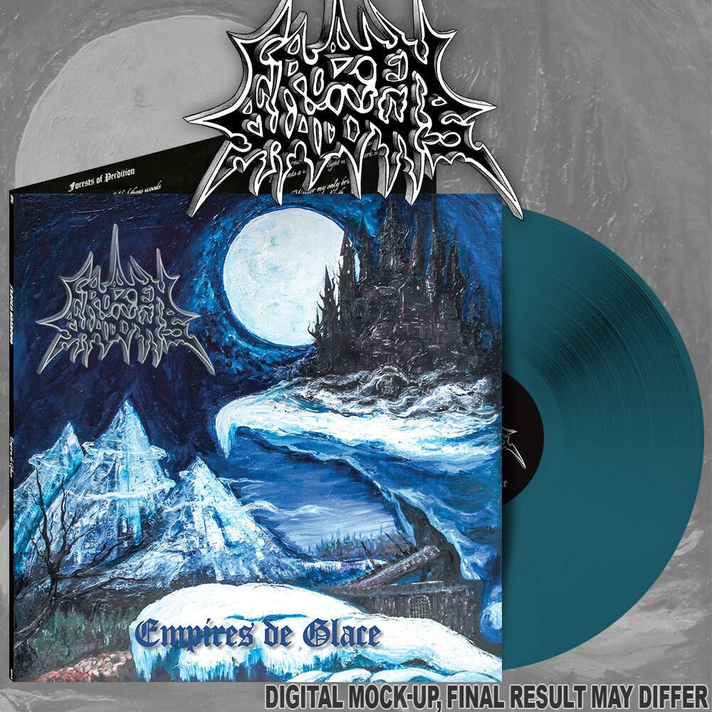 Frozen Shadows - Empires De Glace - LP Gatefold Coloured - Osmose Productions