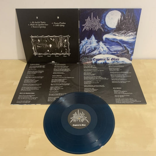 Frozen Shadows - Empires De Glace - LP Gatefold Coloured - Osmose Productions - Image 2