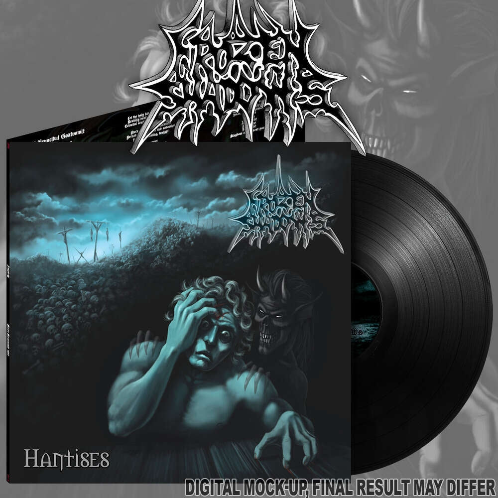 Frozen Shadows - Hantises - LP Gatefold - Osmose Productions
