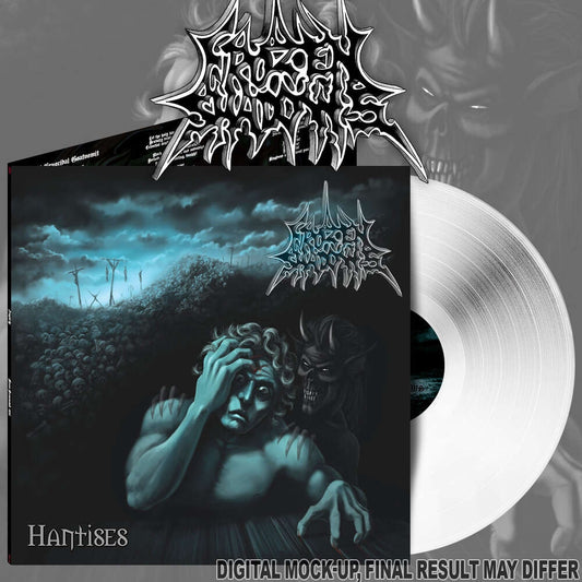Frozen Shadows - Hantises - LP Gatefold Coloured - Osmose Productions