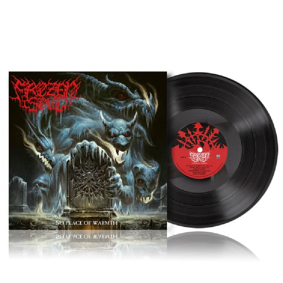 Frozen Soul - No Place Of Warmth - LP - Century Media