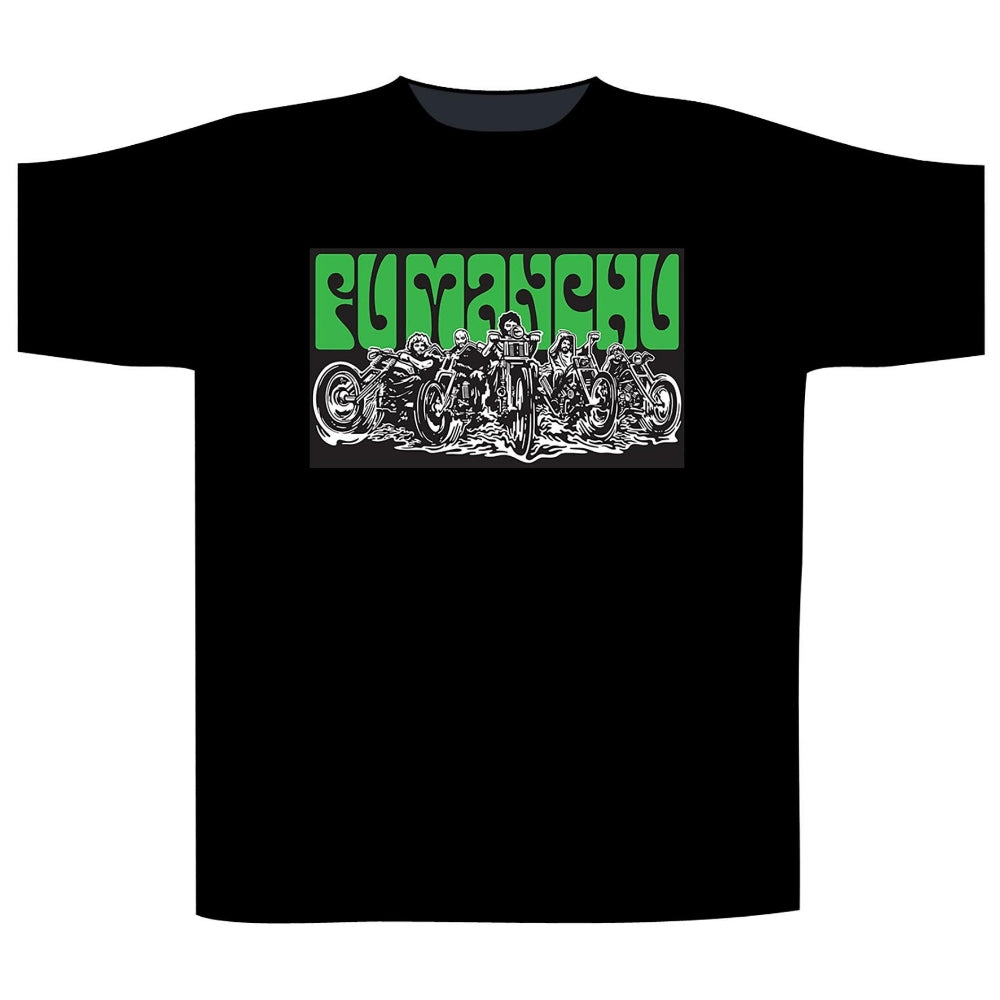 Fu Manchu - Biker - T-shirt - Razamataz