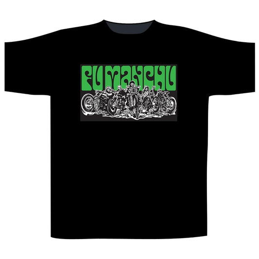 Fu Manchu - Biker - T-shirt - Razamataz