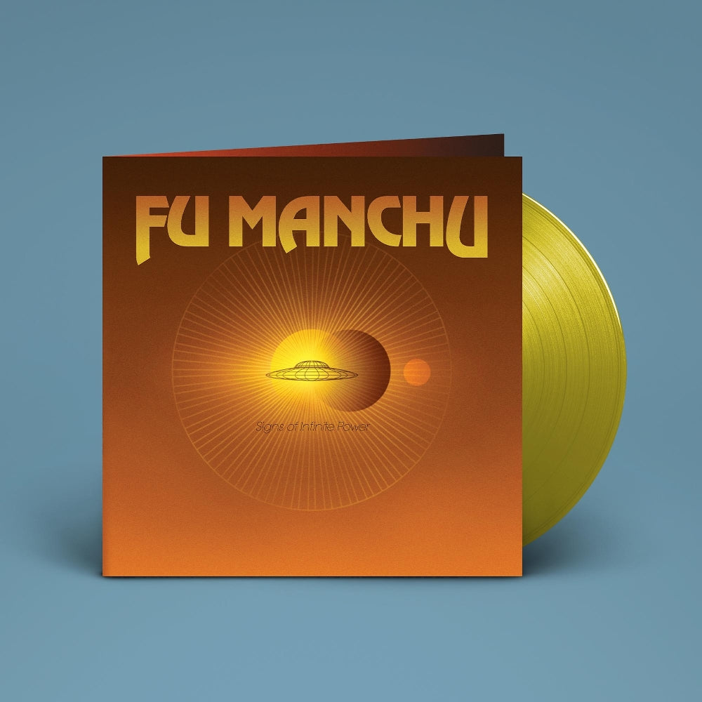 Fu Manchu - Signs of Infinite Power - LP Gatefold Coloured - Svart Records