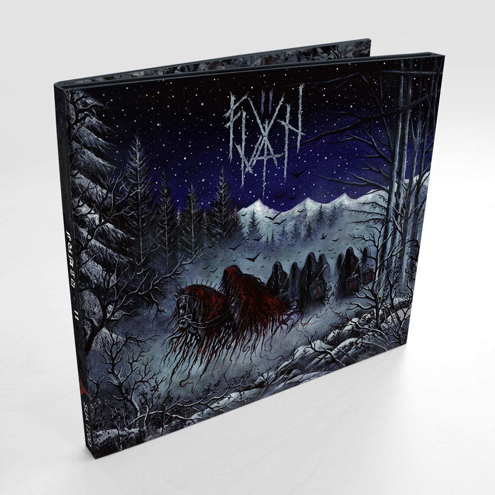 Fuath - II - CD DIGIPAK - Underground Activists - Image 2