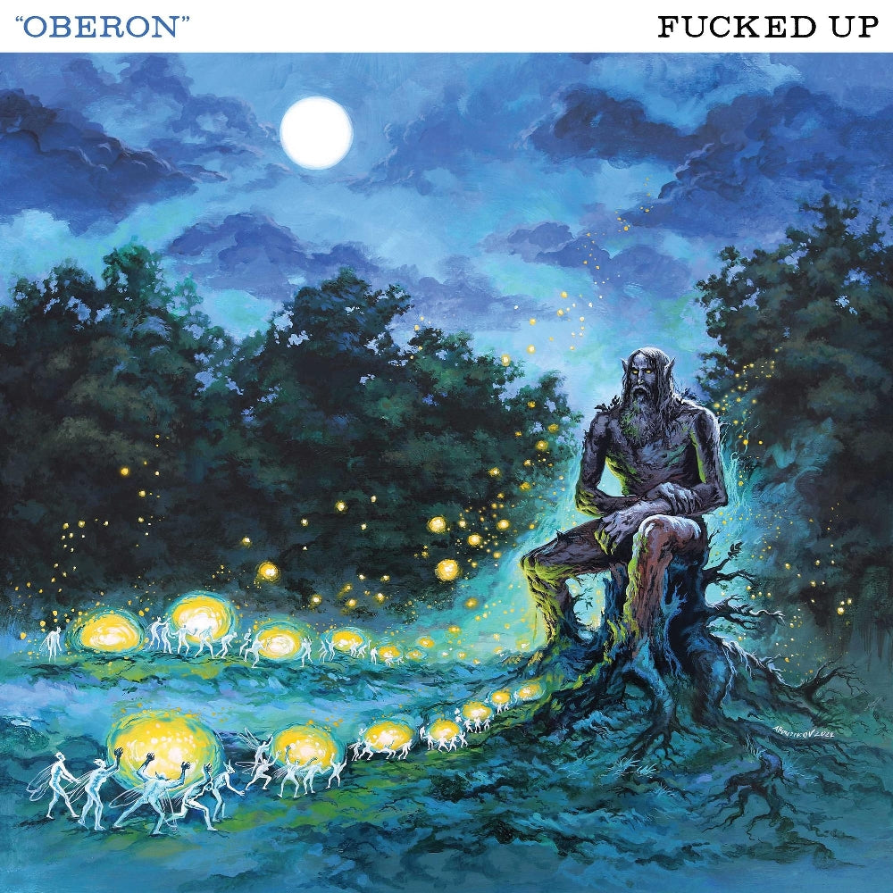 Fucked Up - Oberon - Mini LP - Tankcrimes