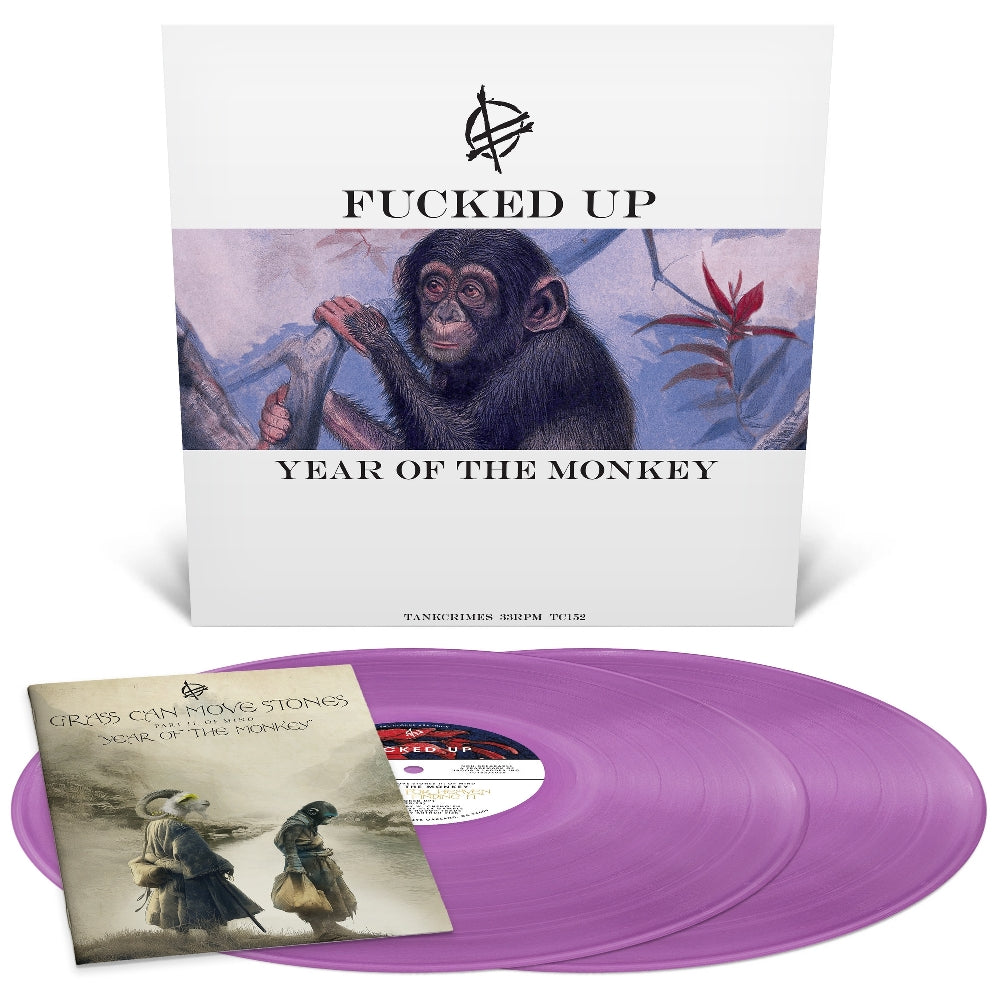 Fucked Up - Year Of The Monkey - LP - Tankcrimes