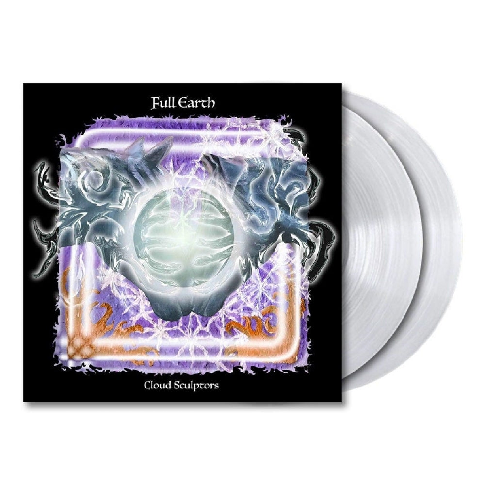 Full Earth - Cloud Sculptors - DOUBLE LP GATEFOLD COLOURED - Stickman Records