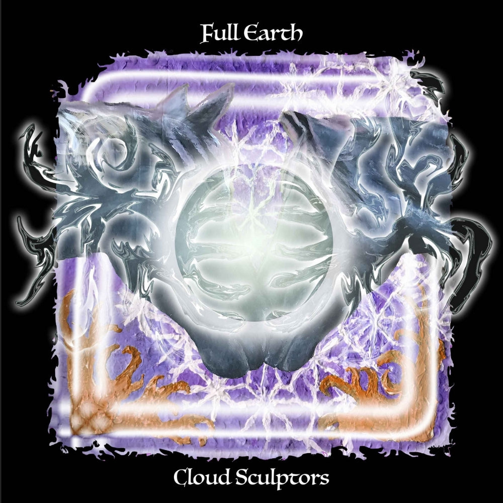 Full Earth - Cloud Sculptors - DOUBLE LP GATEFOLD COLOURED - Stickman Records - Image 2