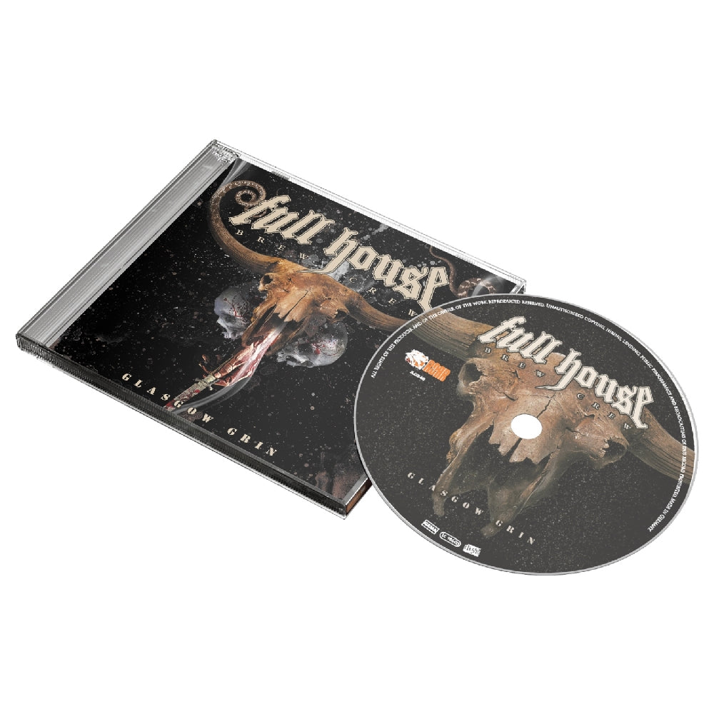Full House Brew Crew - Glasgow Grin - CD - Rock Of Angels Records - Image 2