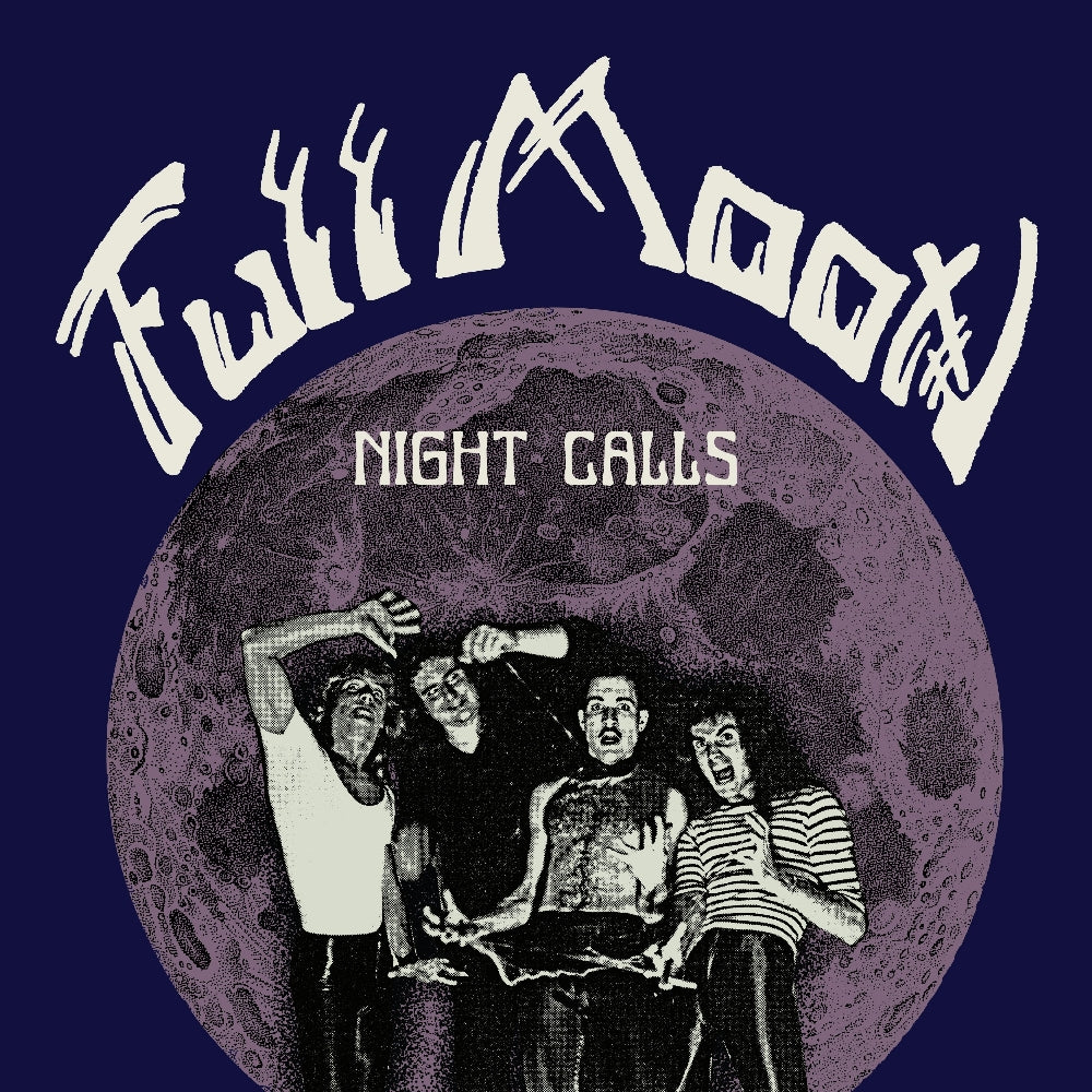 Full Moon - Night Calls - CD - Shadow Kingdom Records