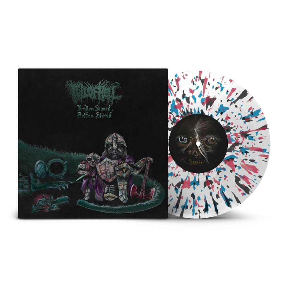 Full Of Hell - Broken Sword, Rotten Shield - 10" coloured vinyl - Closed Casket Activities