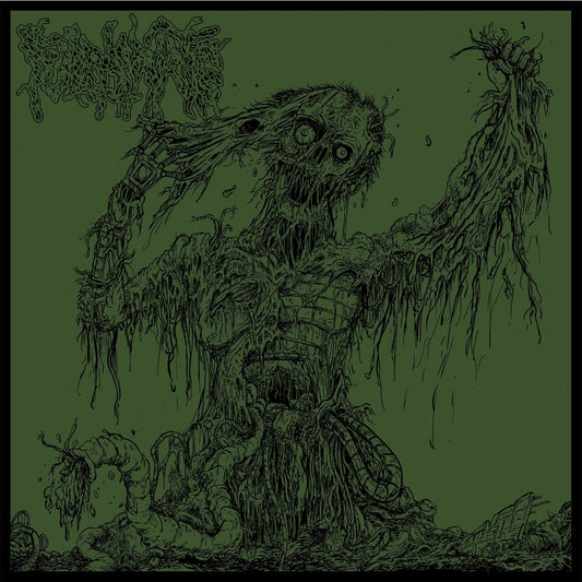 Fulminate - Agony Resonates Pleasantly - CD - Adirondack Black Mass