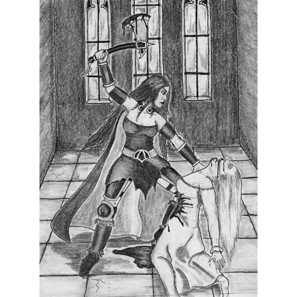 Funeral Frost - Queen Of Frost - CD A5 - Werewolf Records