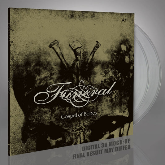 Funeral - Gospel of Bones - DOUBLE LP GATEFOLD COLOURED - Season of Mist