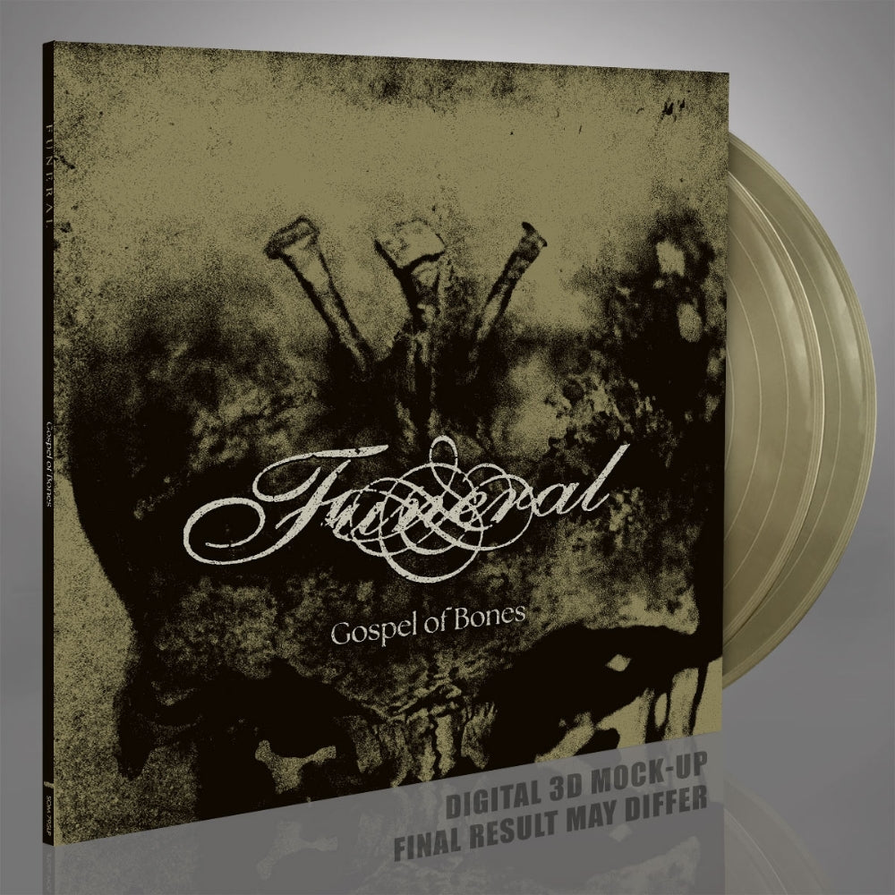 Funeral - Gospel of Bones - DOUBLE LP GATEFOLD COLOURED - Season of Mist