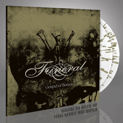 Funeral - Gospel of Bones - DOUBLE LP GATEFOLD COLOURED - Season of Mist