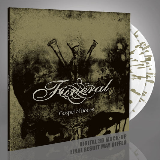 Funeral - Gospel of Bones - DOUBLE LP GATEFOLD COLOURED - Season of Mist