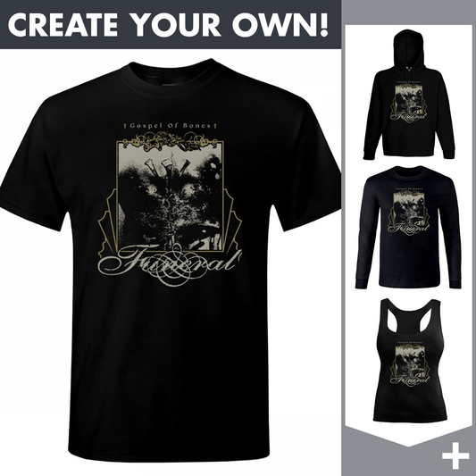Funeral - Gospel of Bones - Merchandising