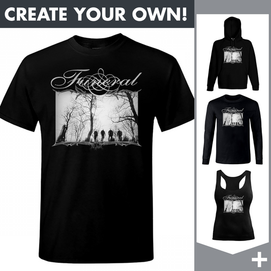 Funeral - Graveyard Bound - Merchandising