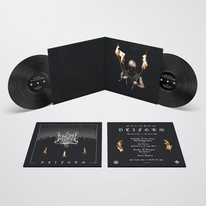 Funeral Mist - Deiform - DOUBLE LP GATEFOLD - Norma Evangelium Diaboli