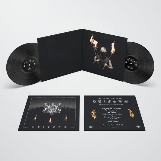 Funeral Mist - Deiform - DOUBLE LP GATEFOLD - Norma Evangelium Diaboli