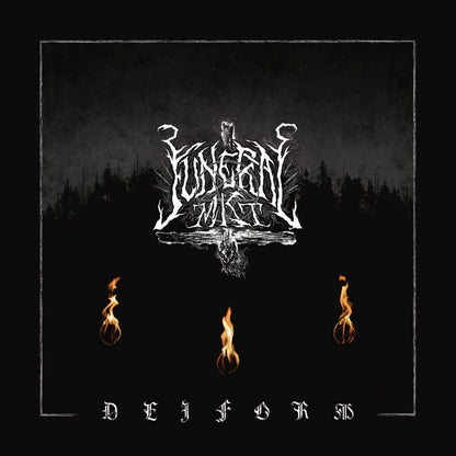 Funeral Mist - Deiform - DOUBLE LP GATEFOLD - Norma Evangelium Diaboli - Image 2