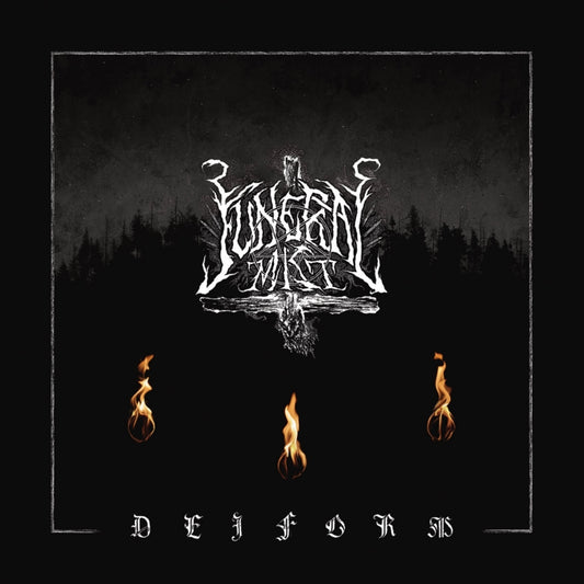Funeral Mist - Deiform - DOUBLE LP GATEFOLD - Norma Evangelium Diaboli - Image 2