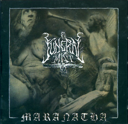 Funeral Mist - Maranatha - CD - Norma Evangelium Diaboli