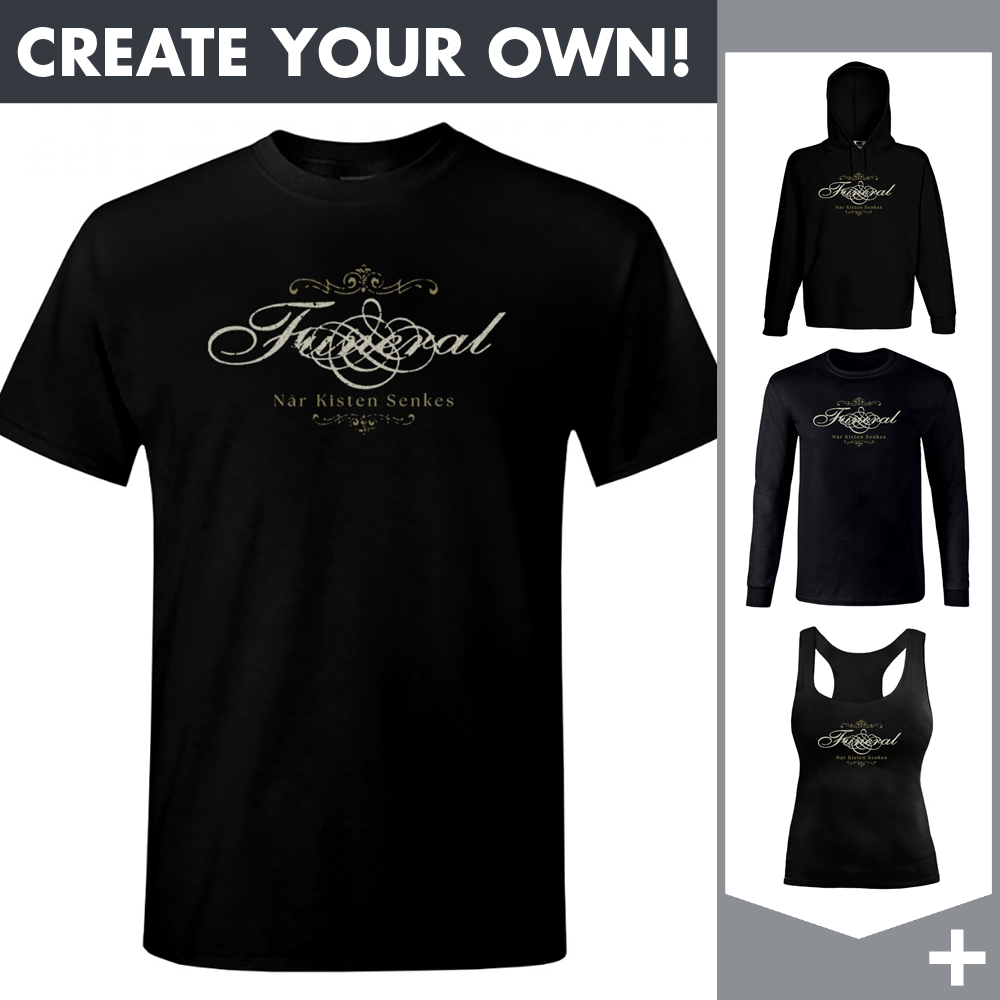 Funeral - Nar Kisten Senkes - Merchandising