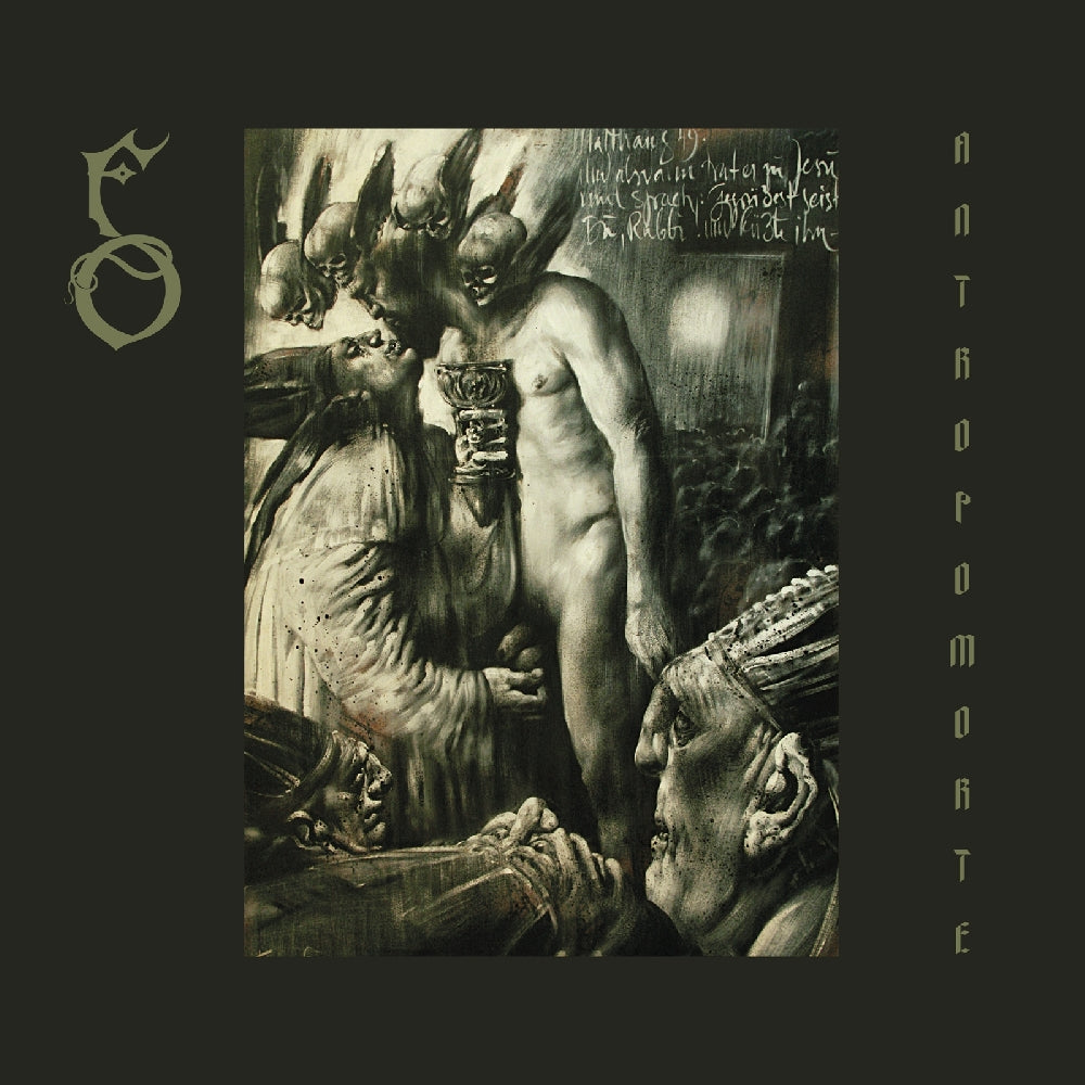 Funeral Oration - Antropomorte - CD DIGIPAK - Avantgarde Music