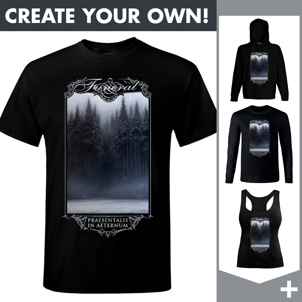 Funeral - Praesentialis In Aeternum - Merchandising