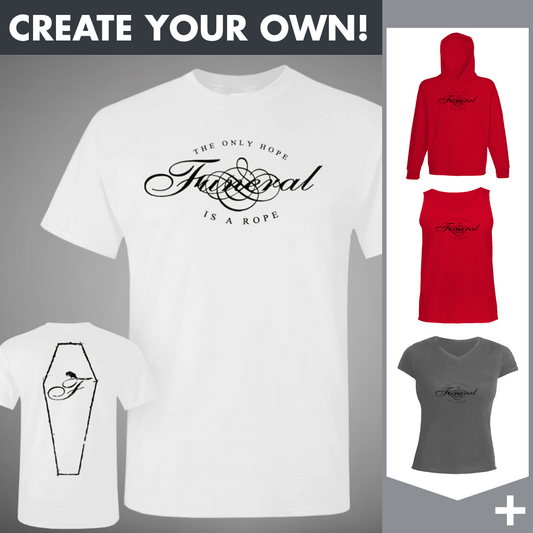 Funeral - The Only Hope - Merchandising