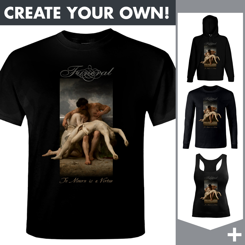 Funeral - To Mourn is a Virtue - Merchandising