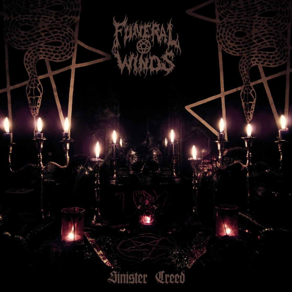 Funeral Winds - Sinister Creed - LP Gatefold - Avantgarde Music - Image 2