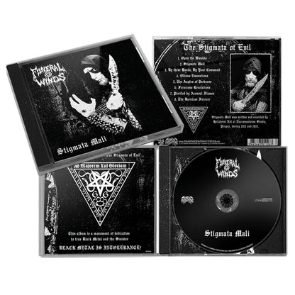 Funeral Winds - Stigmata Mali - CD - Osmose Productions - Image 2