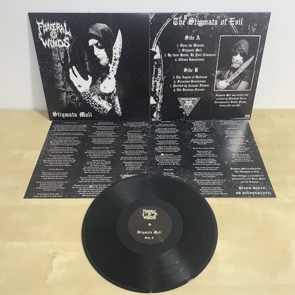 Funeral Winds - Stigmata Mali - LP - Osmose Productions - Image 2