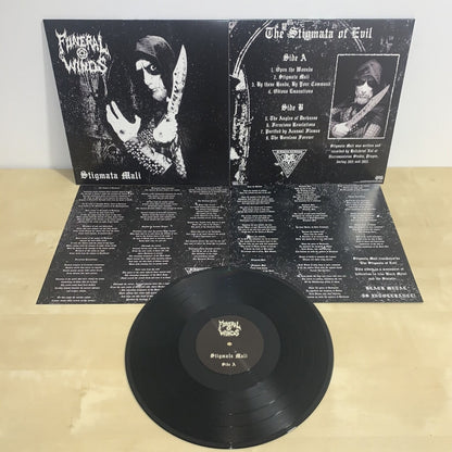Funeral Winds - Stigmata Mali - LP - Osmose Productions - Image 2