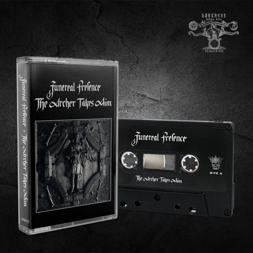 Funereal Presence - The Archer Takes Aim - CASSETTE - Darkness Shall Rise
