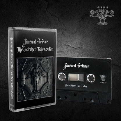 Funereal Presence - The Archer Takes Aim - CASSETTE - Darkness Shall Rise
