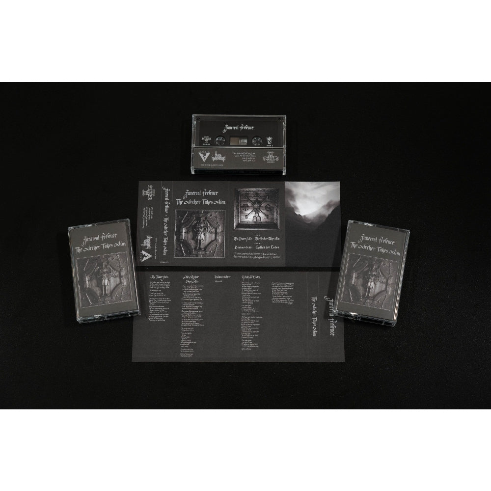 Funereal Presence - The Archer Takes Aim - CASSETTE - Darkness Shall Rise - Image 2